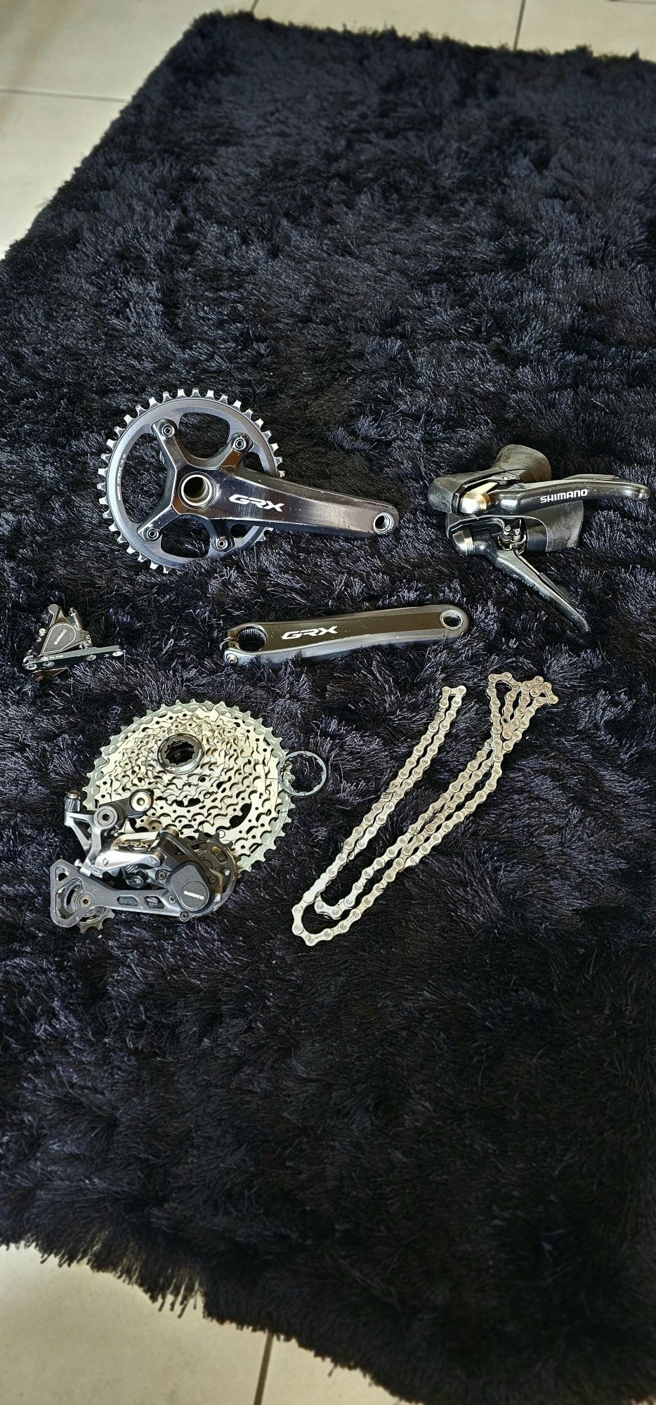 Grupo  shimano grx