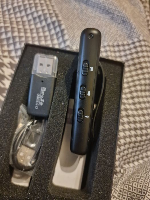 Mini Kamera szpiegowska na klips
