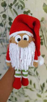 Natal - Gnomo Natal amigurumi