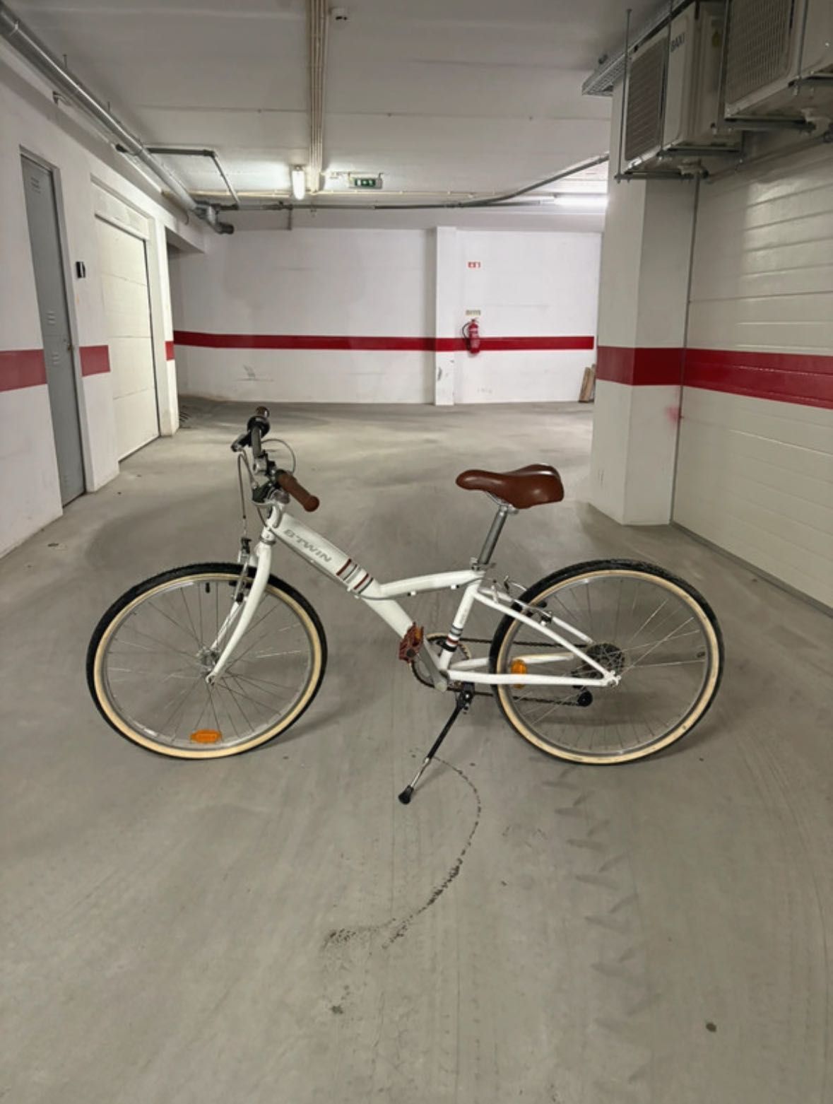 Bicicleta Btwin como nova