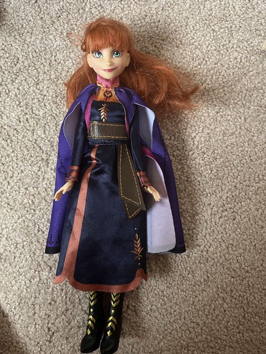 Лялька Ганна Холодне серце Ельза музична Disney