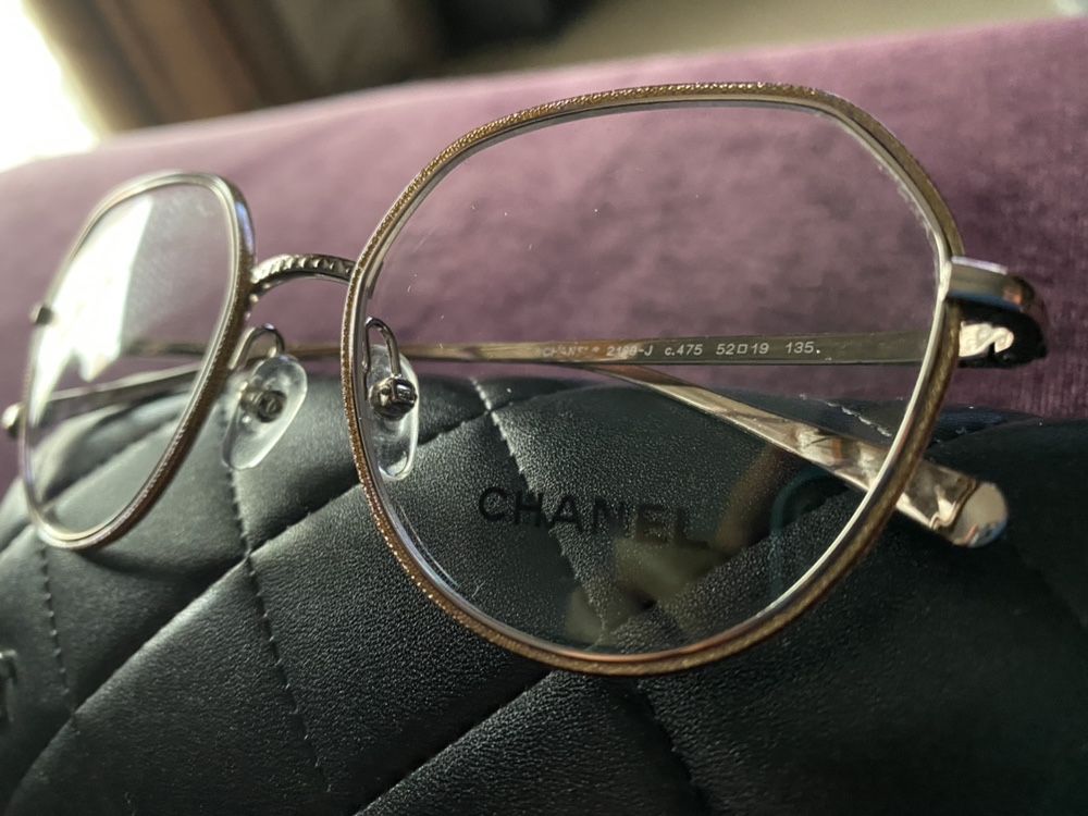 Chanel novos, oculos leitura