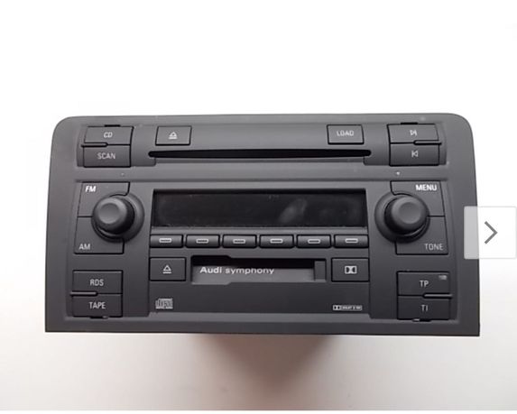 Radio Audi a 3 8p