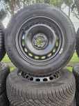 Koła fiat 5x98 195/65 r15 NEXEN WINGUARD