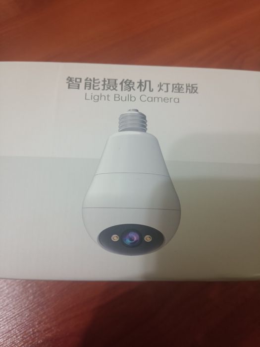 WiFi камера lenovo е27