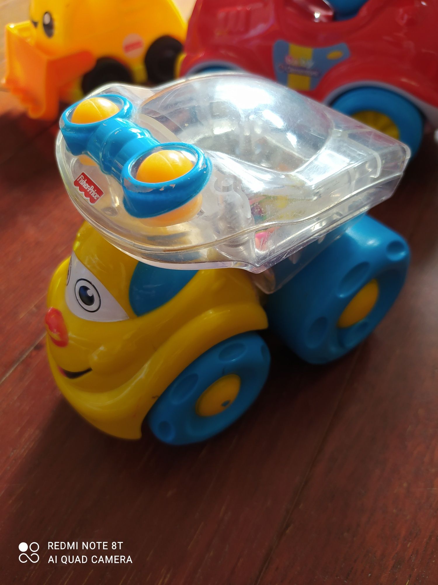 Zabawki Fisher Price, Clementoni