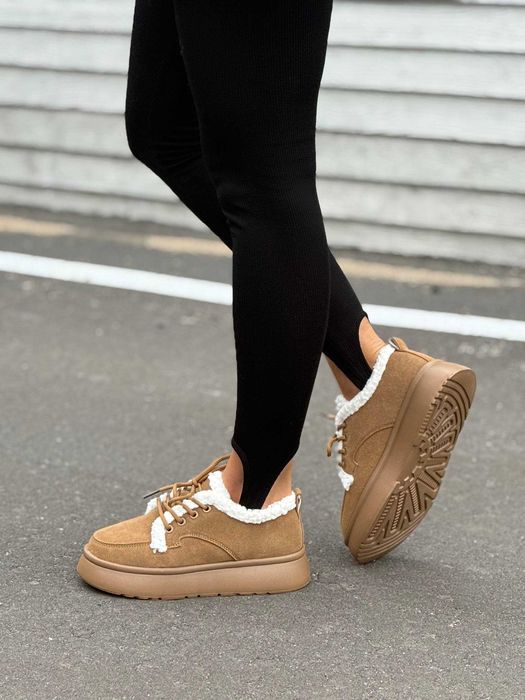 Жіночі зимові черевики на хутрі Stilli (36-41) зимові кросівки