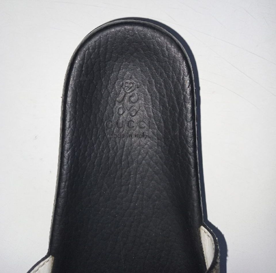 Фирменные шлёпанцы Gucci Оригинал