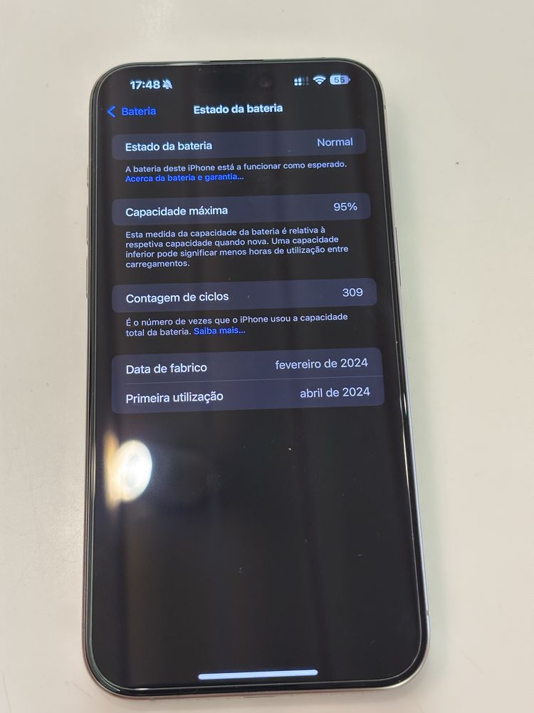 iPhone 15 Pro Max C/Garantia ate 2027