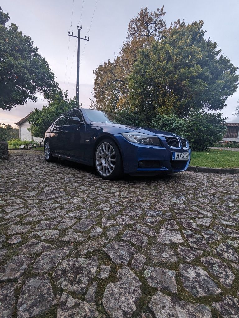 BMW 320si (Motor Danificado)