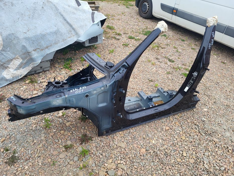 Próg Słupek Lewy Podłużnica bmw x3 G01 x3m f97