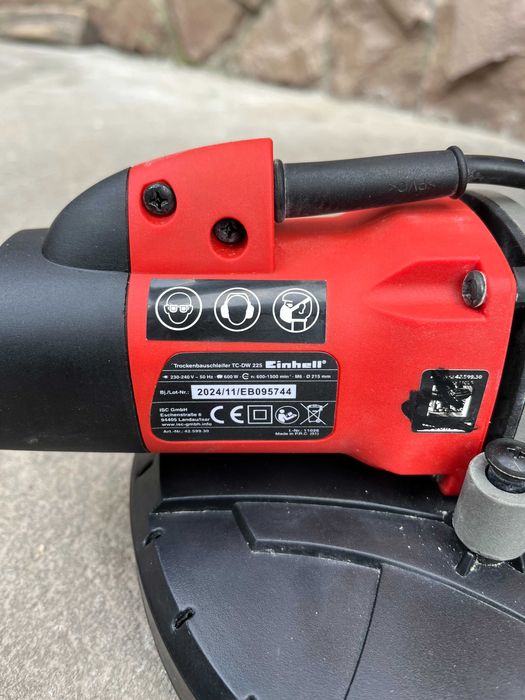 Шліфмашина для стін Einhell TC-DW 225 бу