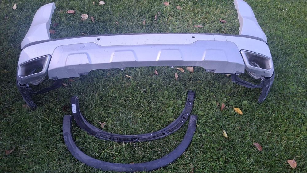 Бампер задній, пороги, арки,  BMW x5