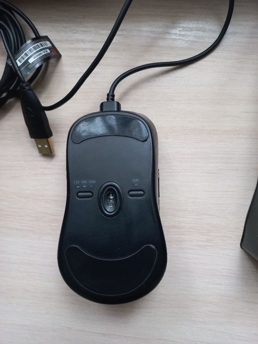 игровая мышь ZOWIE S1-C Black