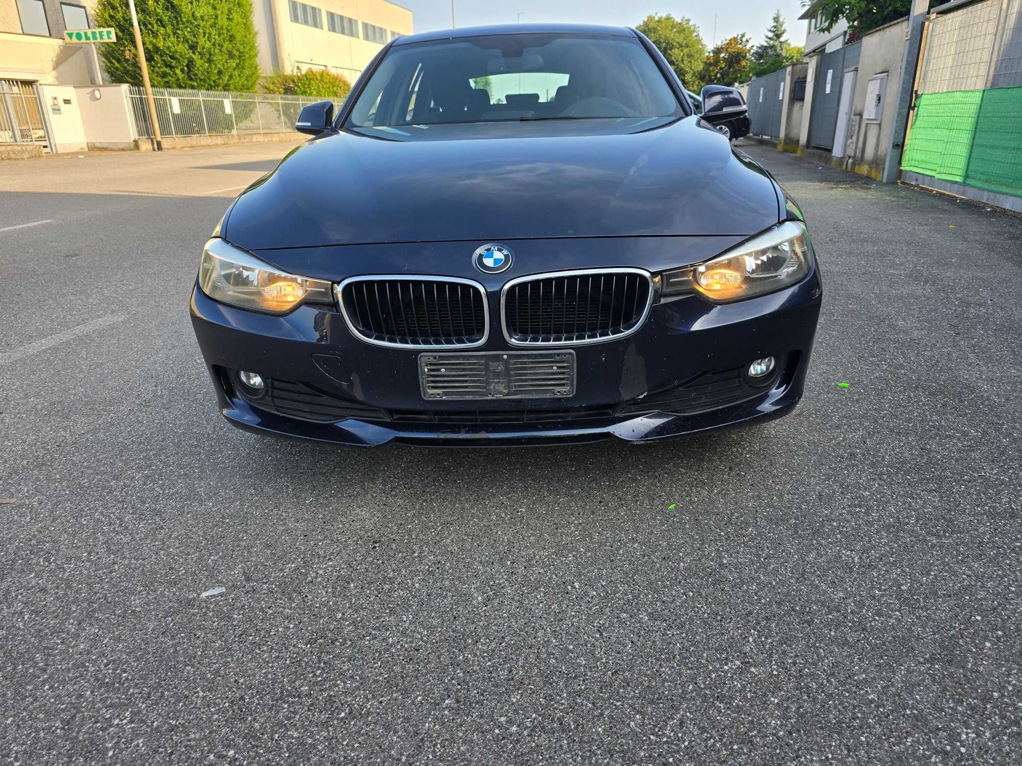 Bmw 320d  185 ps Posiadam  inne  auta  z  włoch  całe  i uszkodzone