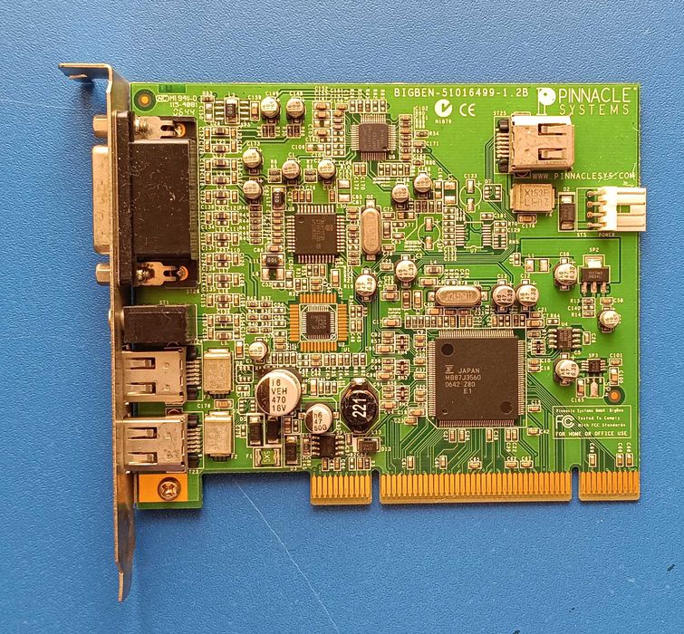 Модуль відео захоплення Pinnacle Systems BIGBEN 51016499-1.2B