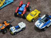Lego pojazdy oryginalne zestaw