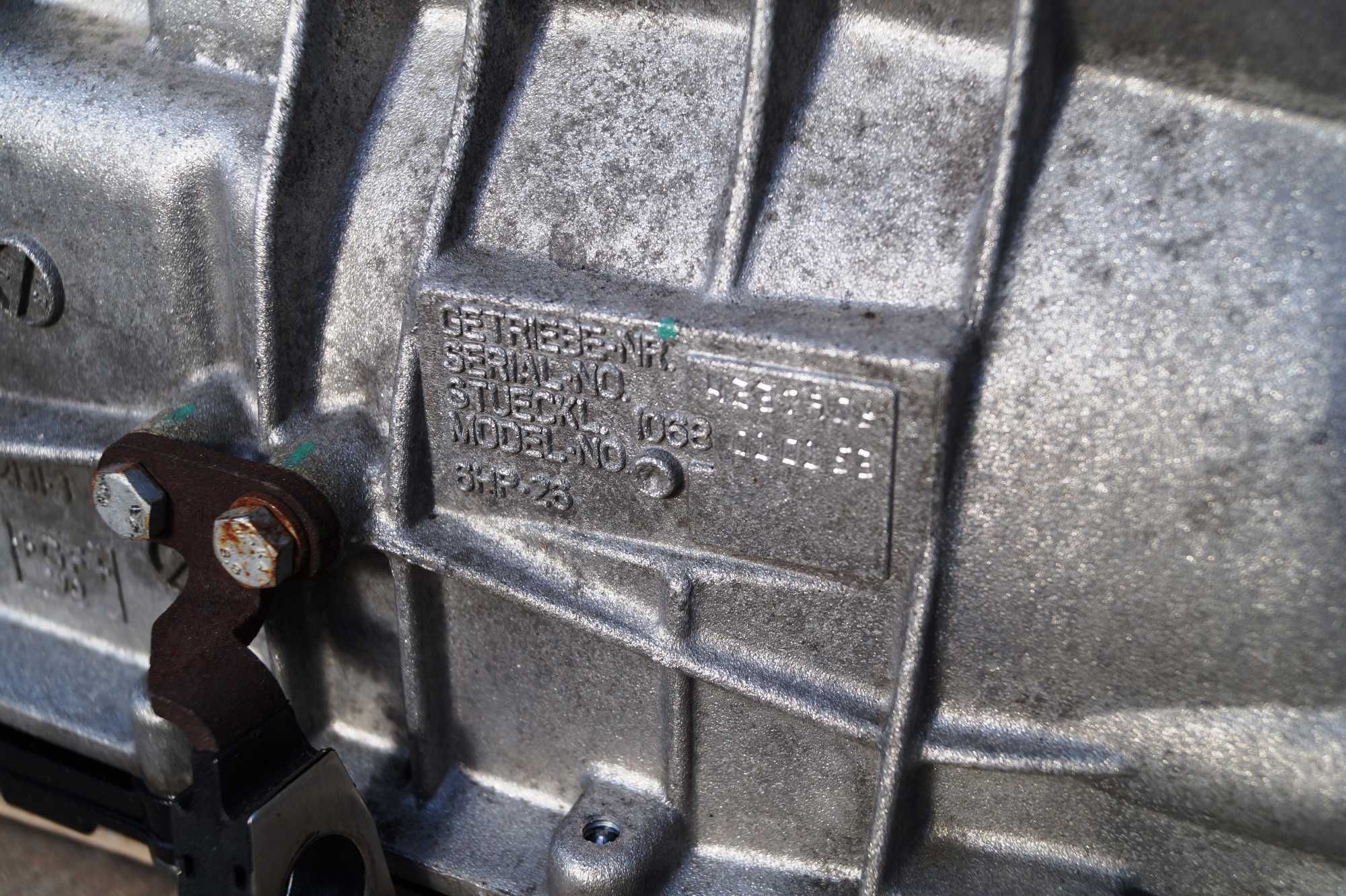АКПП БМВ Е61 530Д,  ZF 6HP-26 робоча.