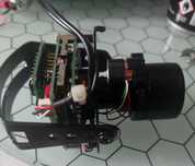 Mini Kamerka Sony Kolor Zoom Silniczek BNC Mikroskop Cyfrowy SMD BGA