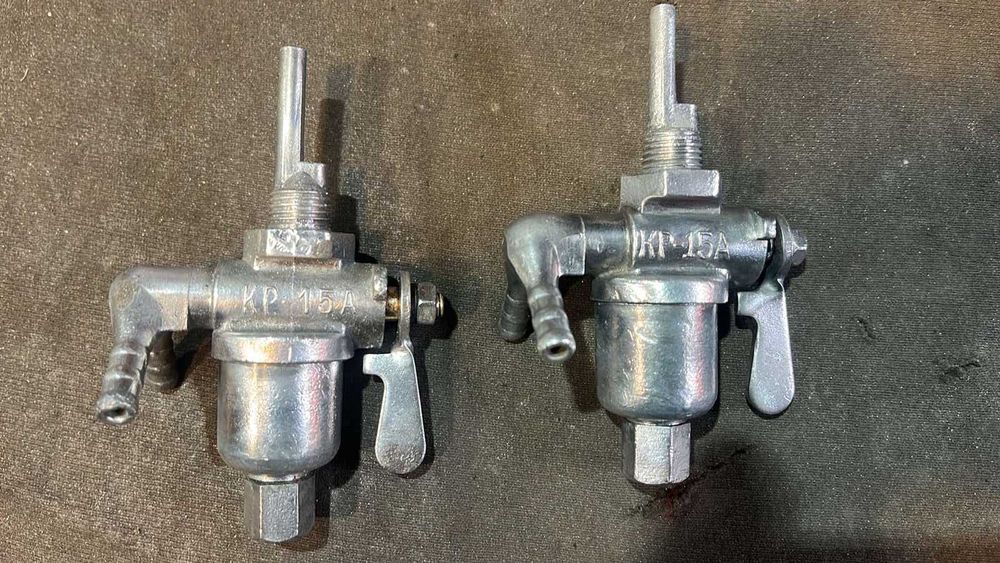 Кран бензобака КР-15А на два соска  СССР