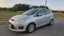 Ford C-MAX 1.6 Duratec 125KM Bezwypadkowy Bogata wersja wyposażenia