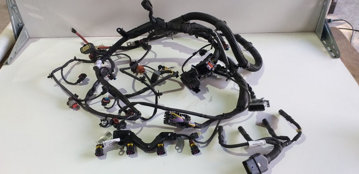 Kompletna instalacja silnika A20DTH Opel 2.0cdti Astra J Zafira C 15r