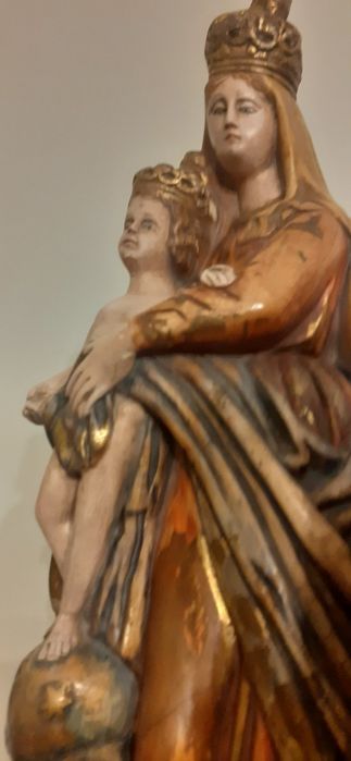 Imagem de Nossa Senhora com o menino