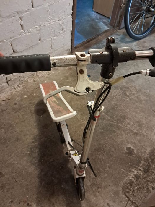 Space scooter hulajnoga