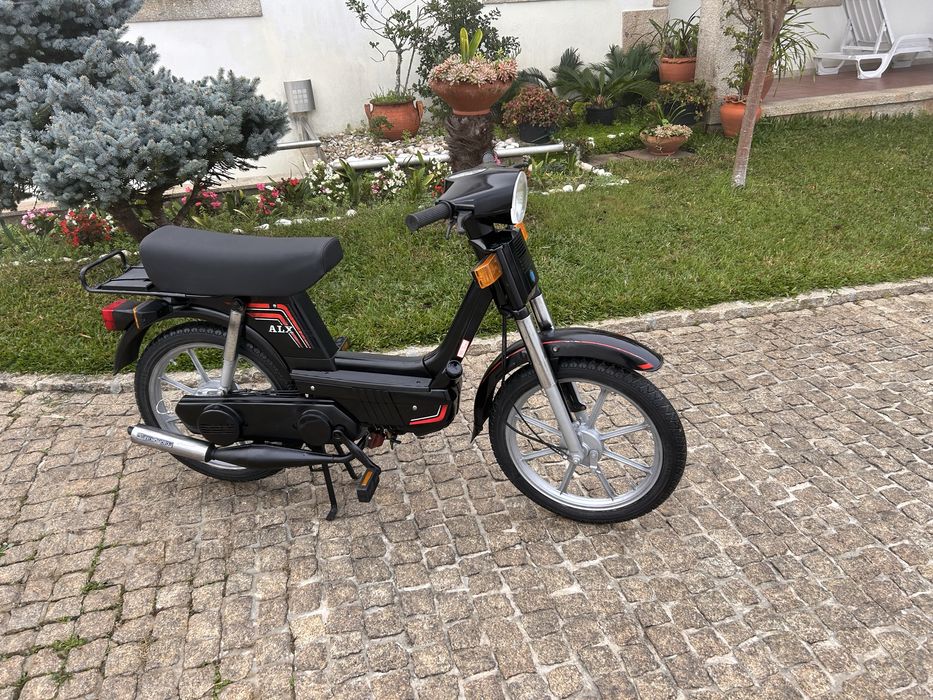 Vespino alx, mobilete ou velocipede