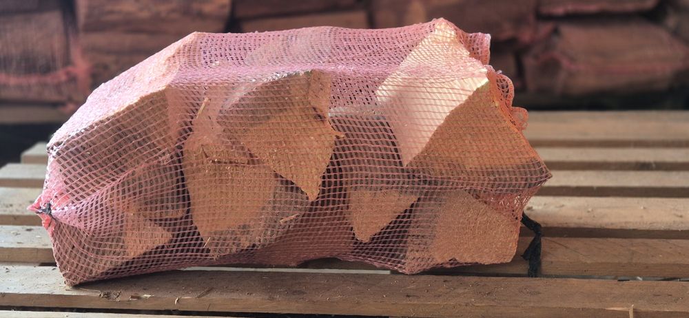 Sosna 25cm, Workowane Drewno do pieca, do palenia, na rozpałkę,