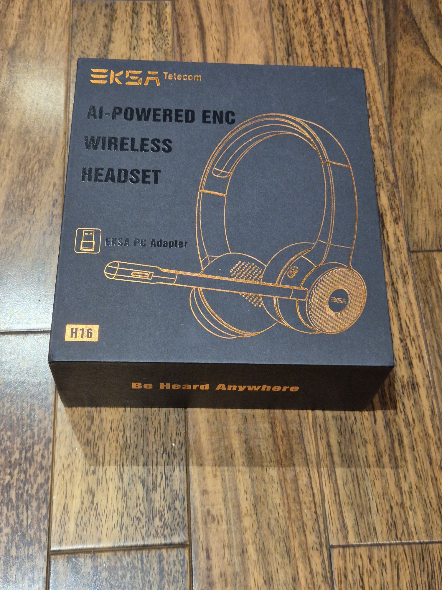 EKSAtelecom H16 Wireless Headset