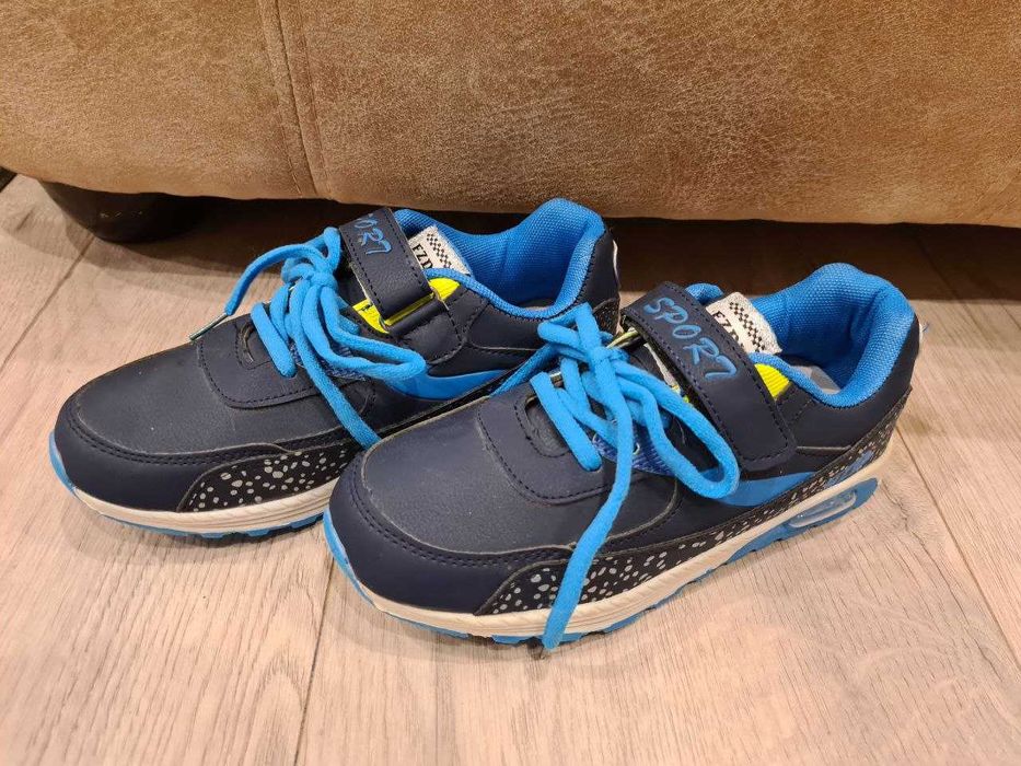 Новые кроссовки Sport для мальчика размер 34-35
