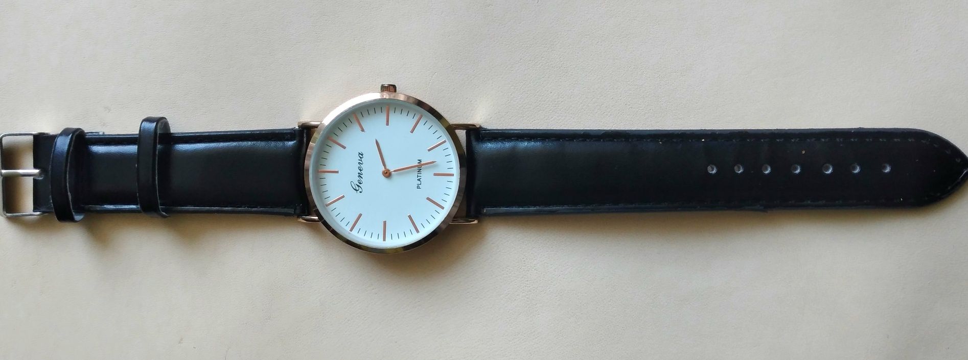 Zegarek Geneva Platinum Nowy  i kompas!
