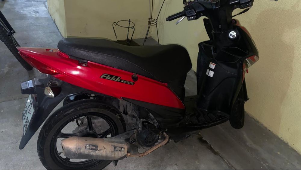 Moto suzuki 110cc  adresse