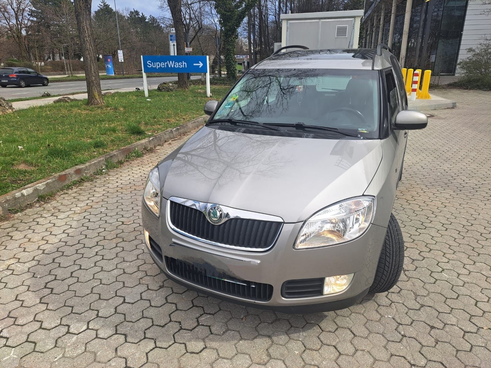 Skoda Roomster 1.4 TDI klimatronic