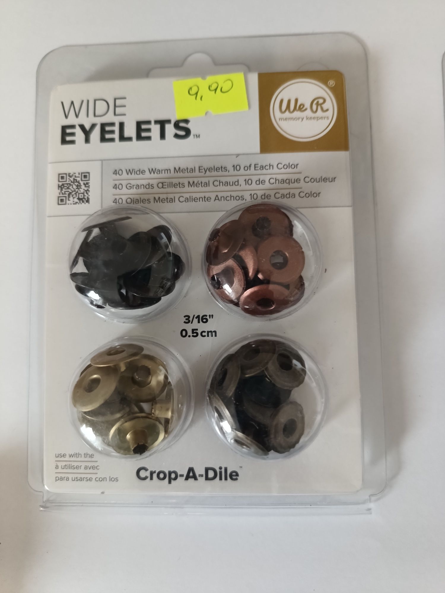 Nity kolorowe Crop-A-Dile