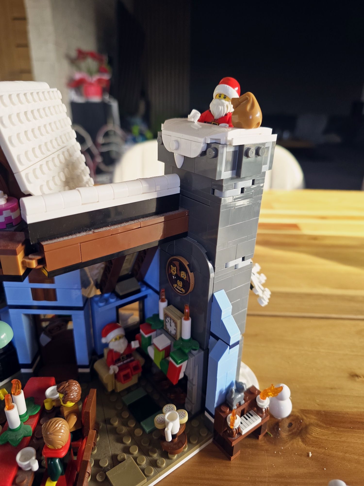 Lego Wizyta Świętego Mikołaja 10293 Creator Expert +świąteczne dodatki