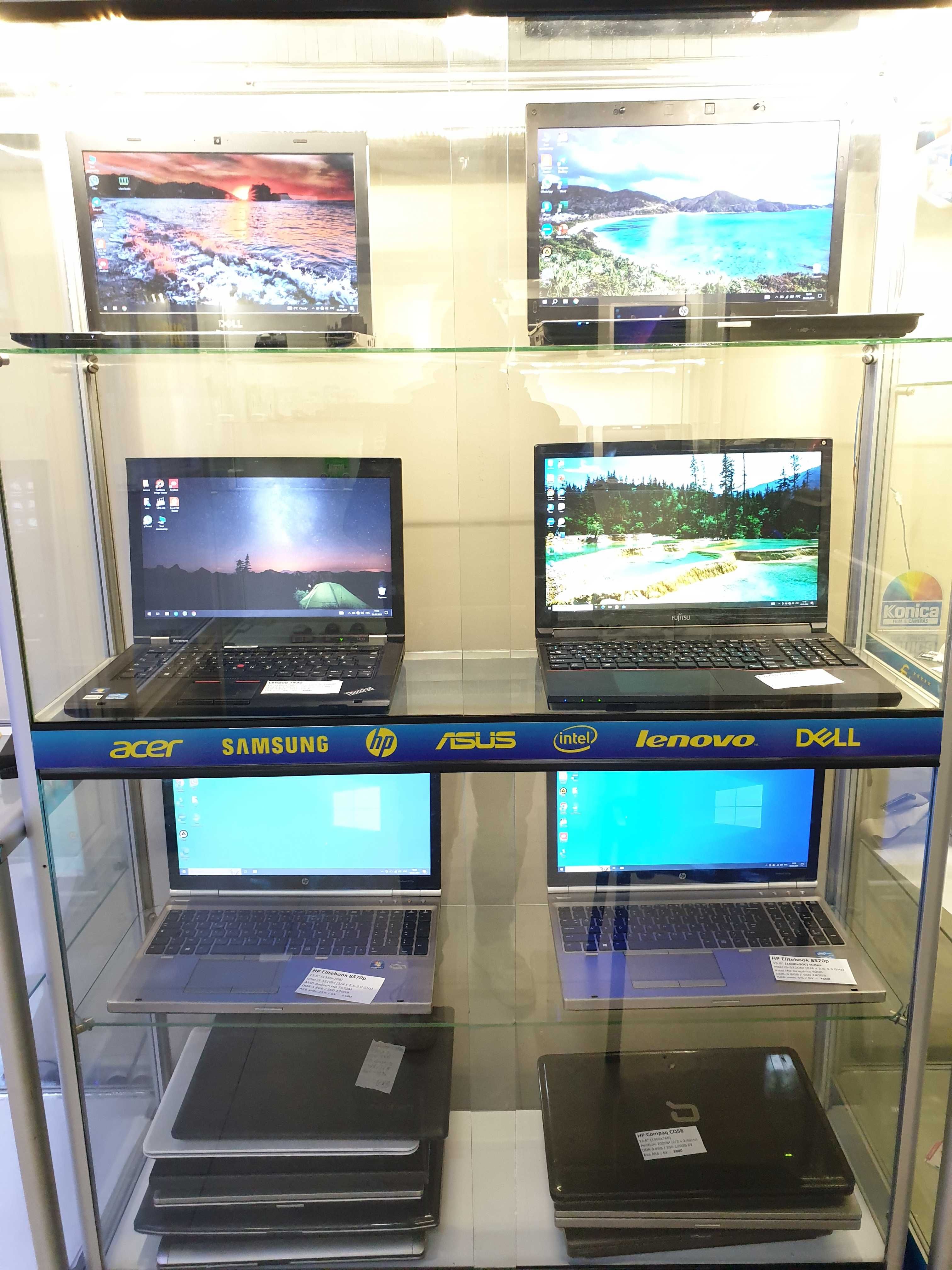 Ноутбук HP Asus Dell Lenovo Магазин с Гарантією Кодак жм Перемога