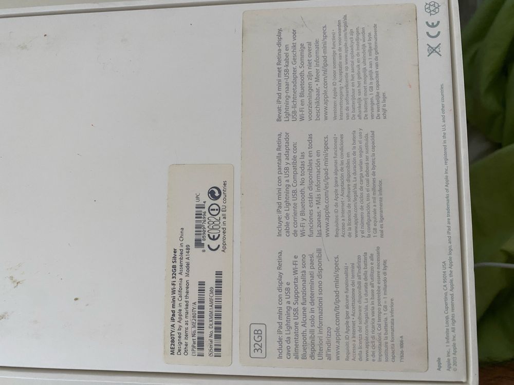 Vendo Ipad mini 2