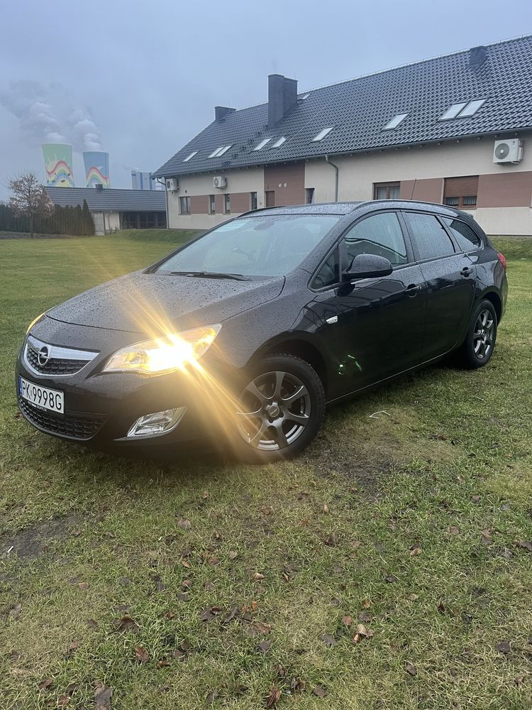 Opel astra1.4 benzyna 140km.OKAZJA
