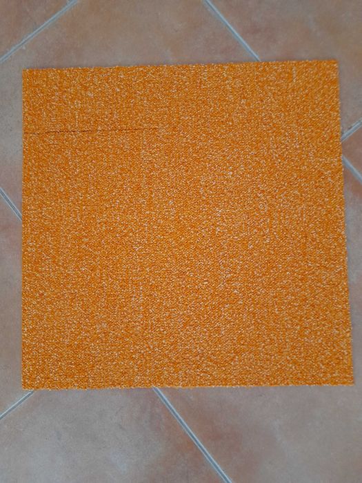 Cobertura de chao em quadrados