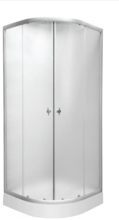 Шкло бокове до душовоі кабіни  80*80