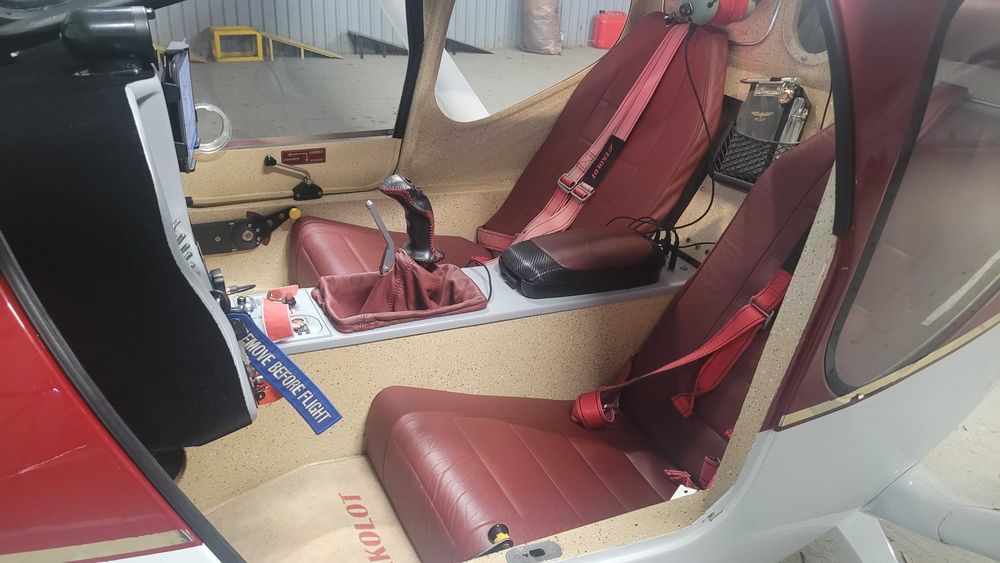 Samolot ultralekki Jk-05L Junior