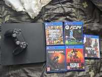 Konsola Ps4 z padem