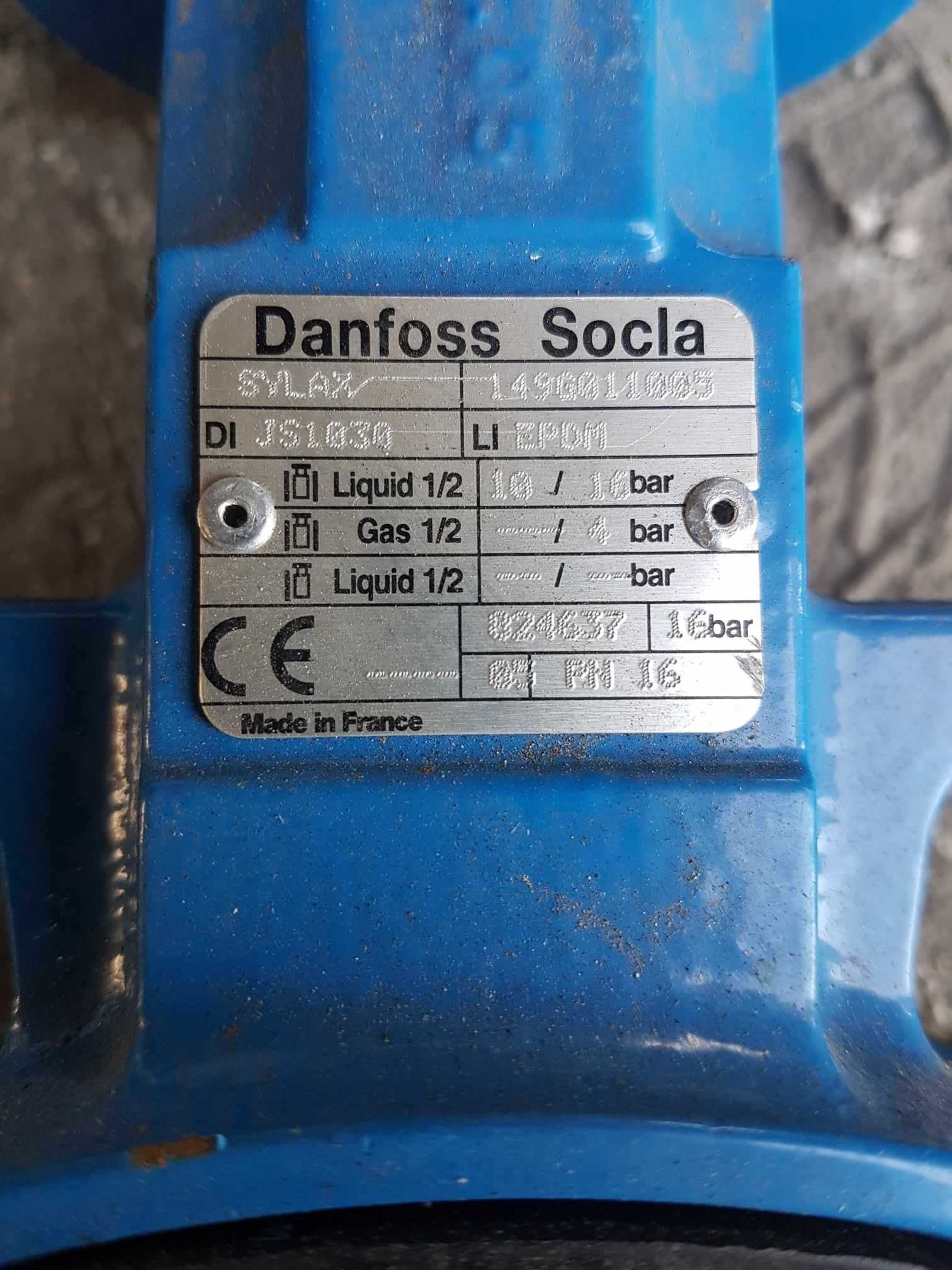 Przepustnica Danfoss Socla JS1030 DN150 JL1040