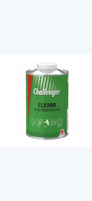 Bezbarwny Challenger CL2200 2K VOC productive voc