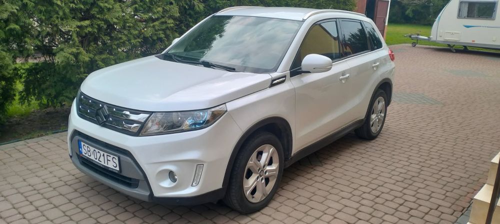 Suzuki Vitara 2016r Automat 4x4,Naj Bogatsza Wersja,Biata Perla