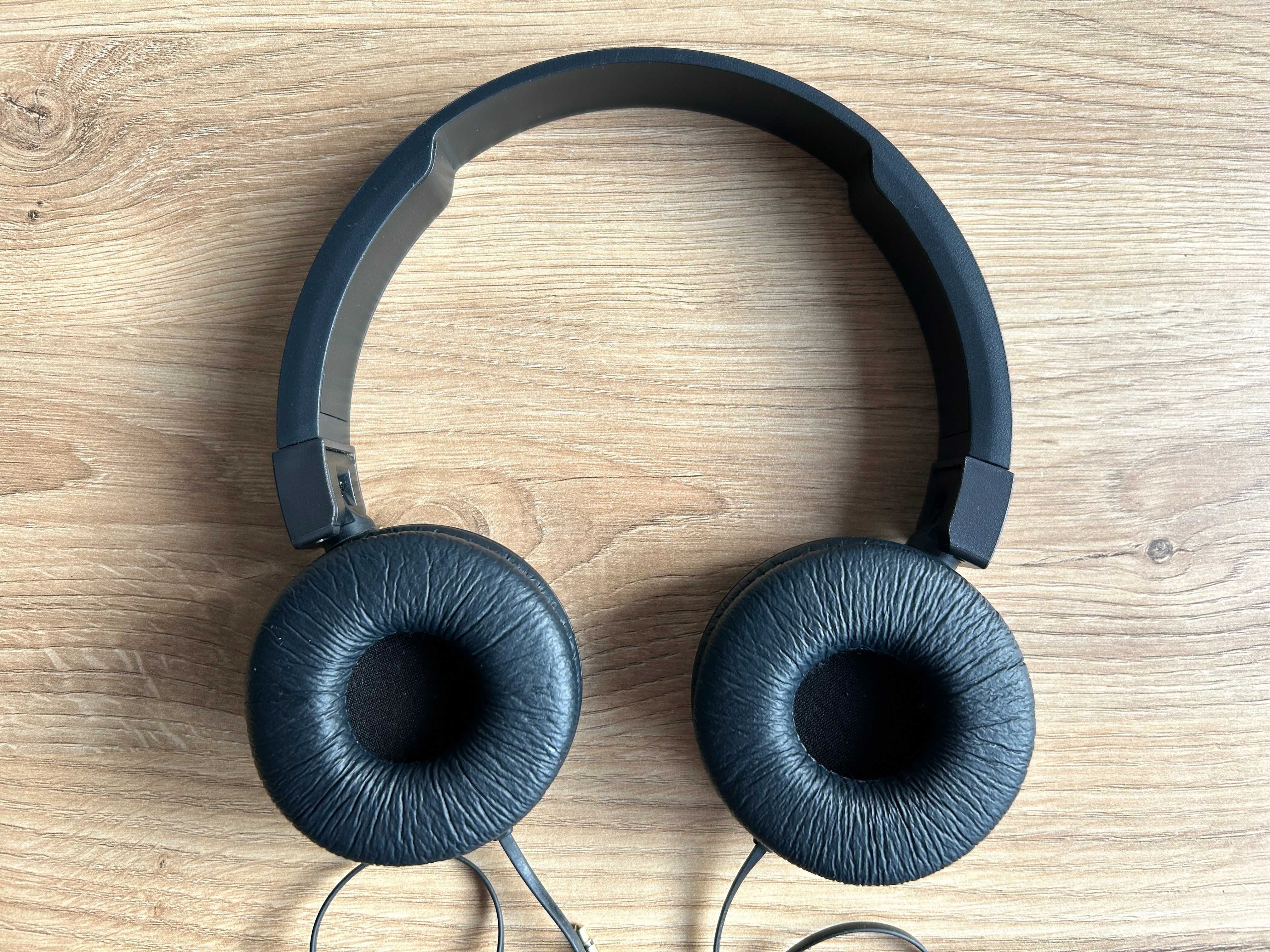 Oryginalne Słuchawki Nagłowne Z Mikrofonem JBL T450 Pure Bass Czarny