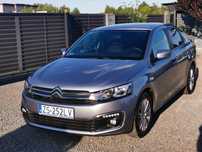 Citroën C-Elysée Tempomat Bluetooth KLIMATYZACJA Alu Niski przebieg !!! SALON POLSKA