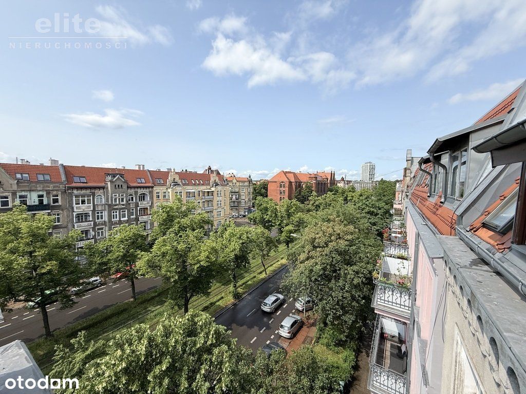 Centrum 3 pok + taras 10m2, piwnica